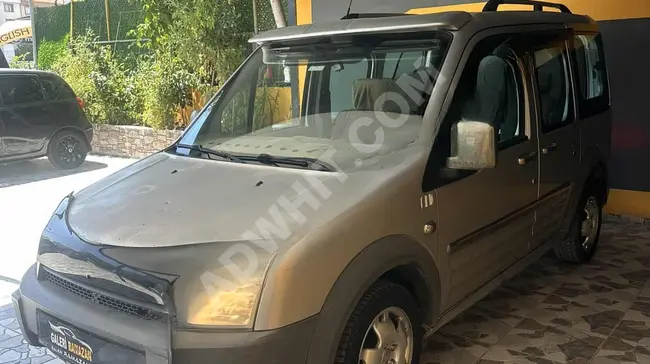 ميني فان للبيع Ford Connect Delux موديل 2006 من المالك الأول بدون أخطاء