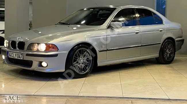 سيارة  BMW 520i موديل 1997 - خالية من العيوب أصلية بمسافة 260 كم