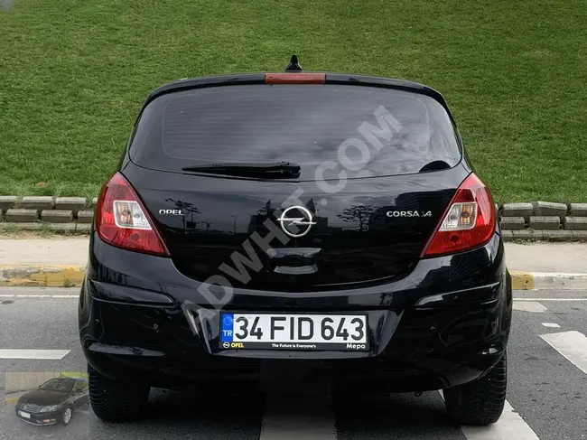 سيارة OPEL CORSA 1.4 TWİNPORT موديل 2007 - أوتوماتيكية بالكامل