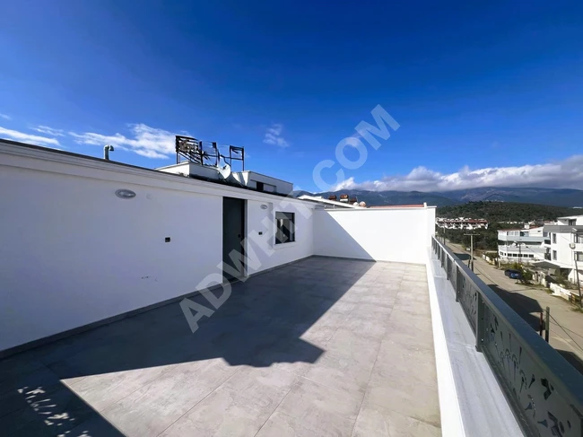 Duplex 4+1 with mountain and sea view