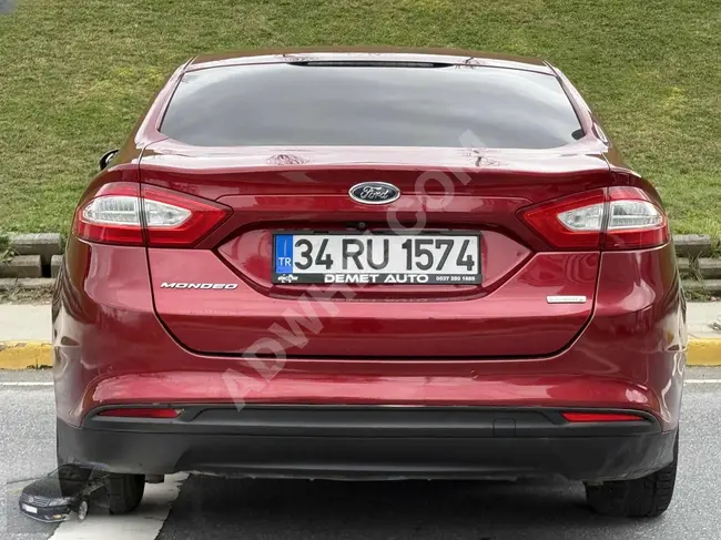 سيارة FORD MONDEO 1.5 ECOBOOST موديل 2016 بقوة 160 حصان مسافة 153.000كم بدون مصاريف!