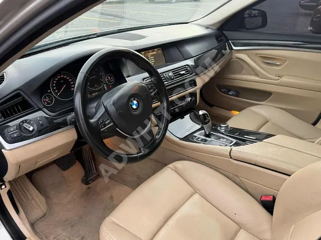 سيارة BMW 5.20 D PREMIUM - فتحة سقف - ستارة - مقعد مع تدفئة