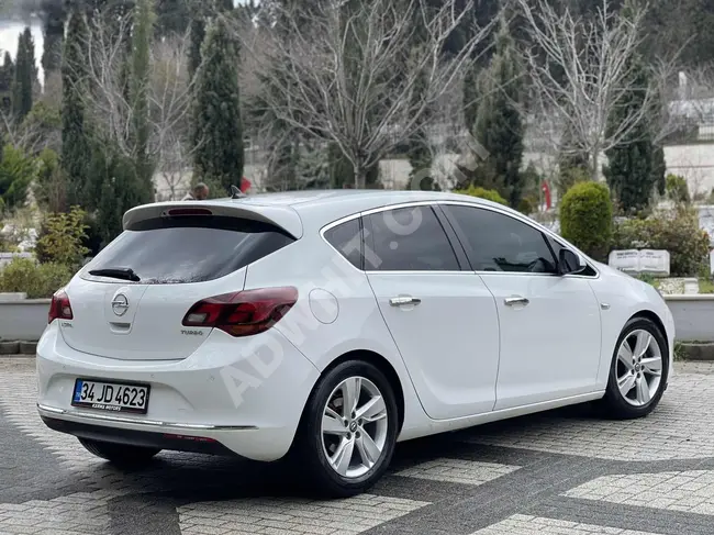 سيارة ASTRA 1.4 T موديل 2013 بقوة 140 حصان