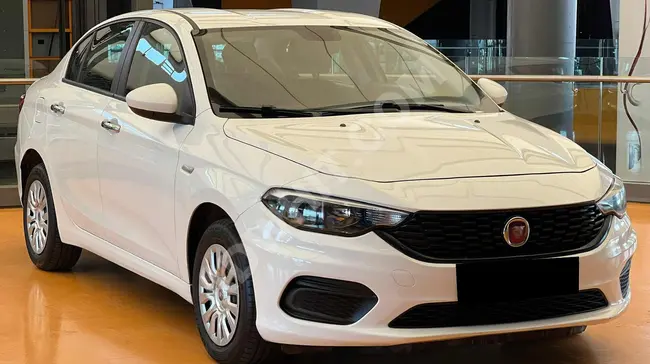 FIAT EGEA 1.6 Multijet 2020 model with financing and installment purchase options