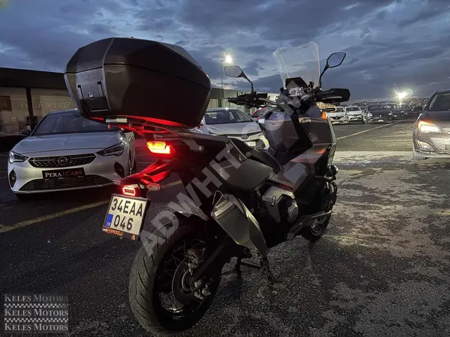 KELEŞ MOTORS HONDA X-ADV 750 BAGAJ ELCİK EGZOZ