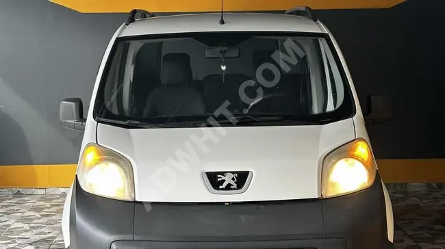 ميني فان PEUGEOT BİPPER موديل 2014 – بأبواب جانبية مزدوجة - نظيف للغاية!