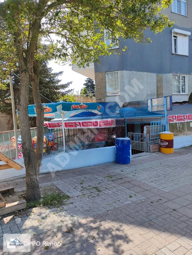 Commercial space of 120 square meters with garden frontage on E-5 road in KUMBURGAZ.