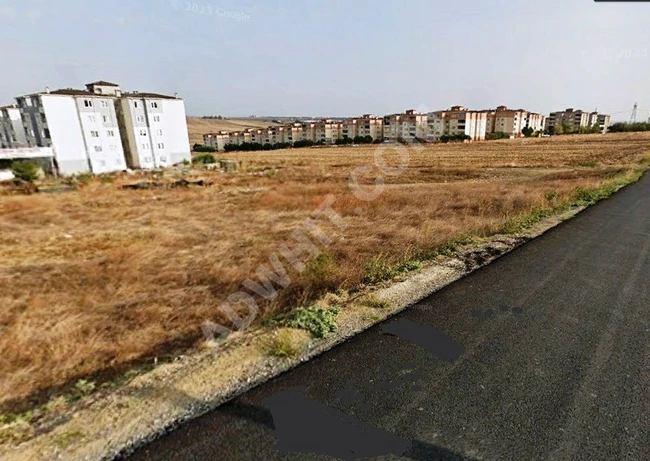 Land for sale containing 600 apartments, located 15 km from the center of İstanbul Silivri.