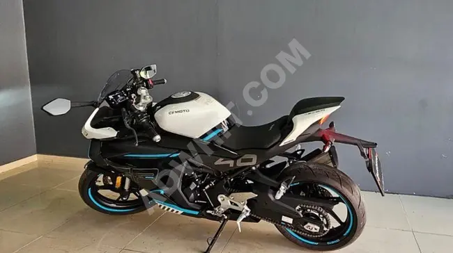 دراجة نارية CF MOTO SR450 بدون أخطاء بمسافة 220 كم