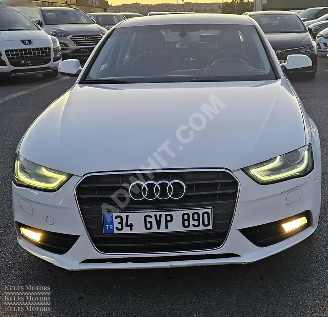 سيارة A4 2.0 TDI Multitronic موديل 2014