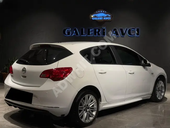 2014 ASTRA OTOMATİK DEĞİŞENSİZ HASAR KAYITSIZ OTOMATİK + LPG