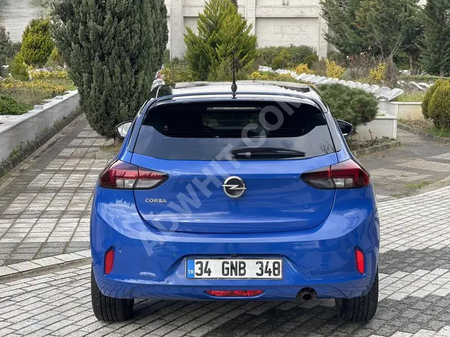 2023 CORSA 1.2 T CAM TAVAN BOYASIZ ELEGANCE ÇİFT RENK 45 BİN KM