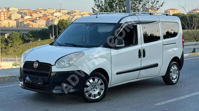 ميني فان FİAT DOBLO 1.3 EASY MAXİ موديل 2014 - مع خيارات القرض والشيكات