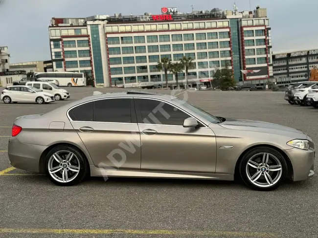 سيارة BMW 5.20 D PREMIUM - فتحة سقف - ستارة - مقعد مع تدفئة