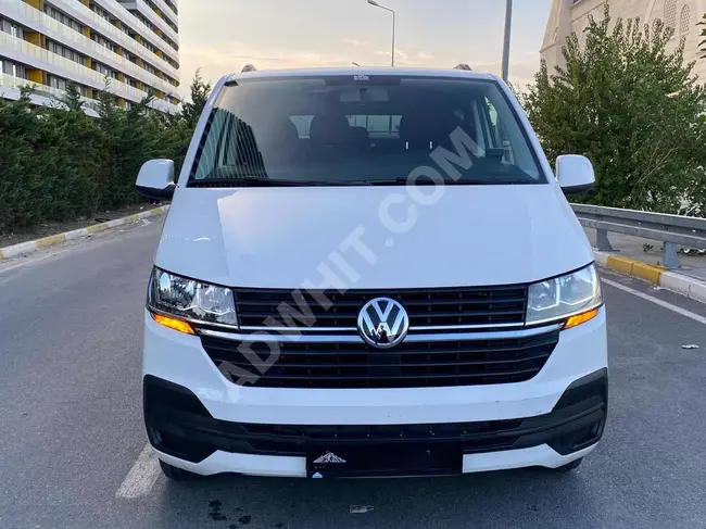 VW TRANSPORTER CITY VAN 5+1 Model 2021 - Loan and Bond