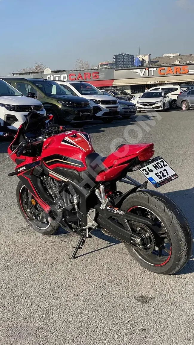 دراجة نارية HONDA CBR 650 R - تحت ضمان الخدمة