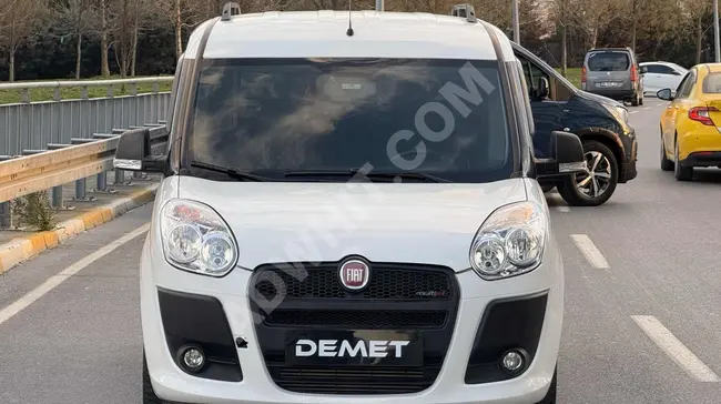 ميني فان FİAT DOBLO COMBİ 1.3 MULTİJET EASY موديل - نضيفة للغاية !!!!!!