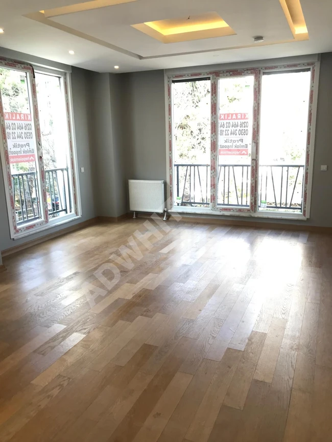 4 YILLIK BİNADA EBEVEY BANYOLU GİYİNME ODALI 115 M² 3+1