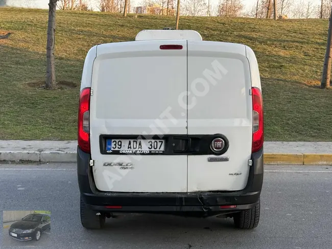 ميني فان FİAT DOBLO CARGO 1.3 MULTİJET MAXİ موديل 2020 - نظيفة جداً