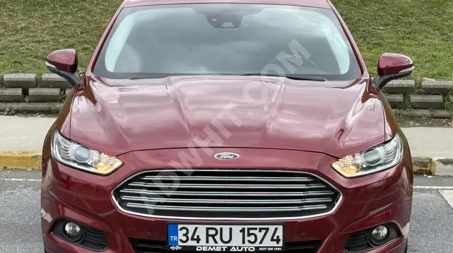 سيارة FORD MONDEO 1.5 ECOBOOST موديل 2016 بقوة 160 حصان مسافة 153.000كم بدون مصاريف!