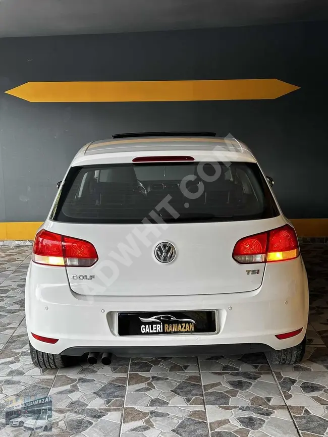 سيارة VW GOLF COMFORTLİNE كيلومترات منخفضة! ناقل حركة أوتوماتيكي!