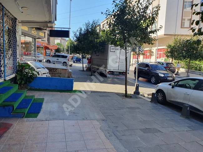 Shop for rent on the street in the NAMIK KEMAL neighborhood