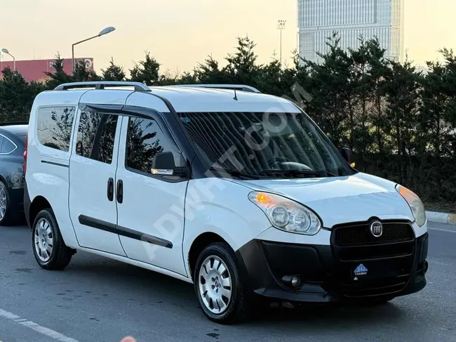 ميني فان FİAT DOBLO 1.3 EASY MAXİ موديل 2014 - مع خيارات القرض والشيكات