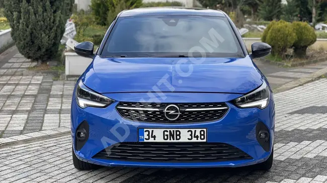 2023 CORSA 1.2 T CAM TAVAN BOYASIZ ELEGANCE ÇİFT RENK 45 BİN KM