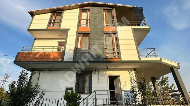 Luxury villa with a pool in the DEREAĞZI neighborhood