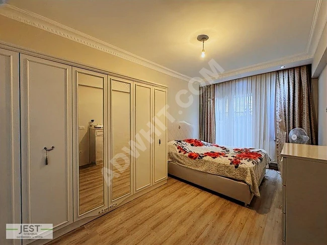 2+1 apartment for rent fully furnished in BEYLİKDÜZÜ BEY KASRI - middle floor opportunity.