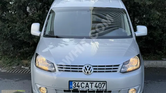 ميني فان VOLKSWAGEN CADDY موديل 2011 - أوتوماتيك نظيفة جداً!!!