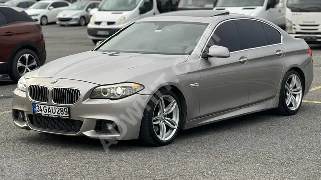 سيارة BMW 5.20 D PREMIUM - فتحة سقف - ستارة - مقعد مع تدفئة