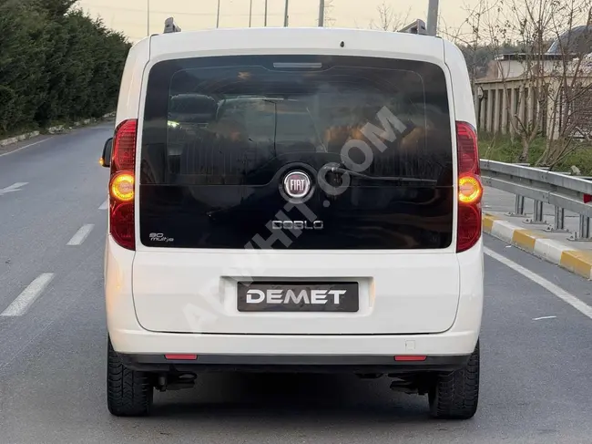 ميني فان FİAT DOBLO COMBİ 1.3 MULTİJET EASY موديل - نضيفة للغاية !!!!!!