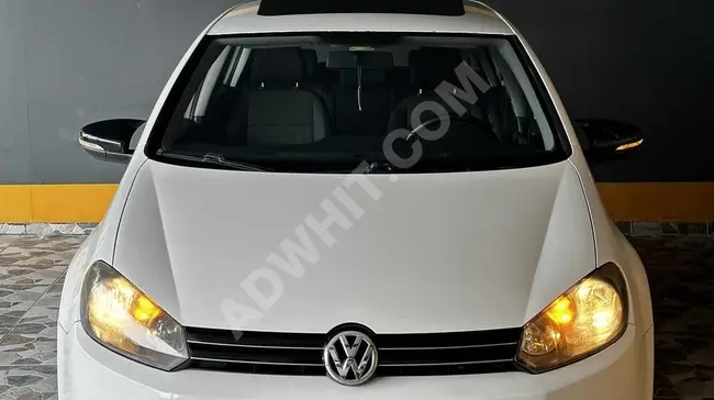 سيارة VW GOLF COMFORTLİNE كيلومترات منخفضة! ناقل حركة أوتوماتيكي!