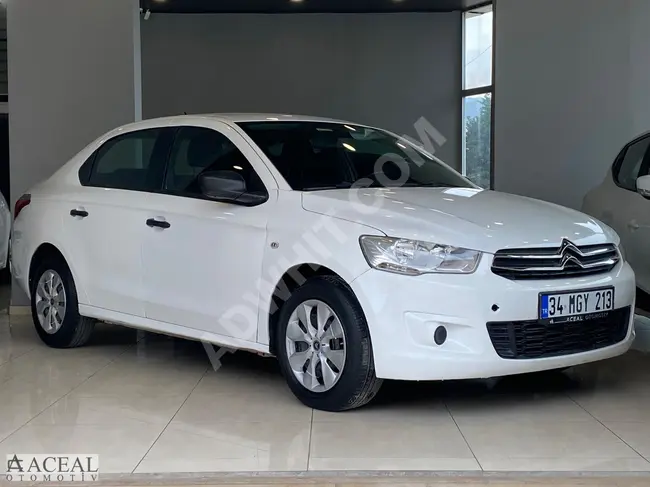 ACEAL OTOMOTİV-2016 CİTROEN C-ELYSEE 1.6HDİ 92HP ATTRACTİON