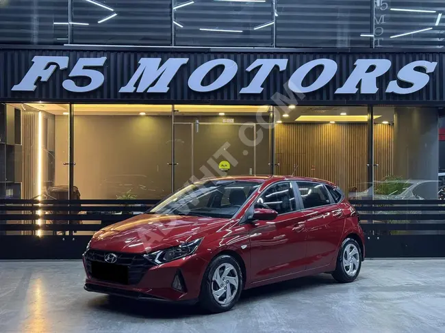 F5 MOTORSTAN 2023 HYUNDAİ İ20 1.4 MPI %20 FATURALI