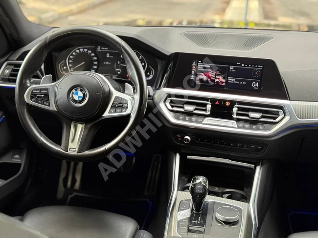 2021 BMW 320İ FIRST EDITION M SPORT with 84,000 km - with sunroof