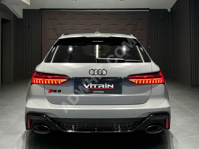 VİTRİN 2024 AUDİ RS6 PERFORMANCE 630HP-A.AKS-CERAMİC-B&O-