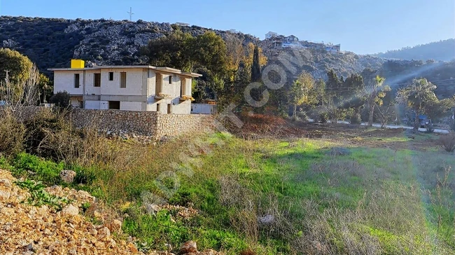 A unique sea-view plot of land for sale in ANTALYA KAŞ GELEMİŞ