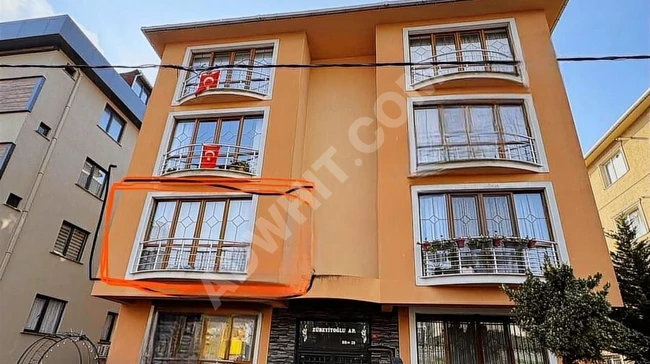 Apartment for sale 3+1 with a front-facing view in ŞERİFALİ