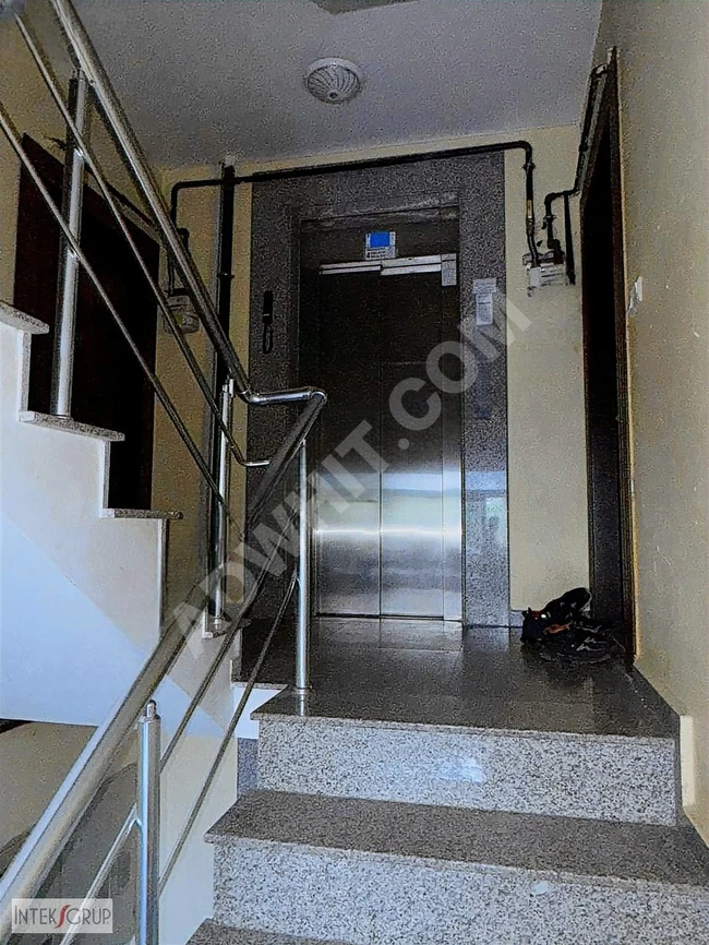 Apartment for sale 3+1 with a front-facing view in ŞERİFALİ