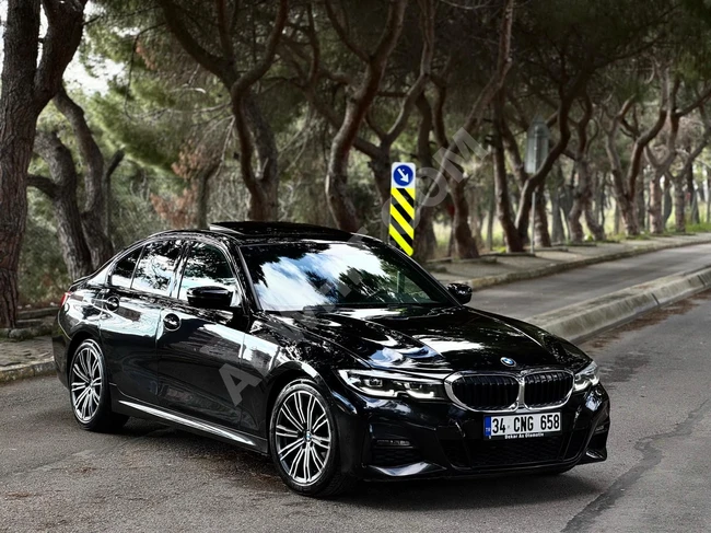 2021 BMW 320İ FIRST EDITION M SPORT with 84,000 km - with sunroof