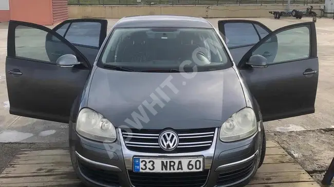 JETTA car with 155,000 km, straight engine