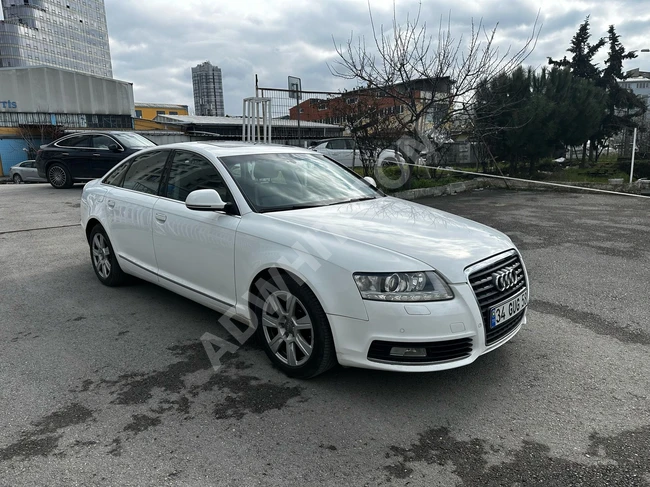 سيارة AUDI A6 2.0 TDI MULTİTRONİC موديل 2011 - بسقف شمسي