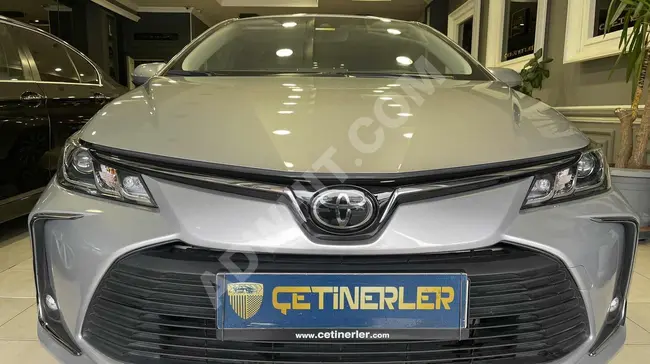 ÇETİNERLER OTO'DAN COROLLA 1.5 FLAME X PACK 22.000 KM