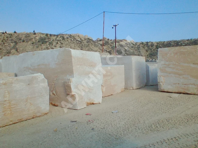 TRAVERTINE Turkish Block