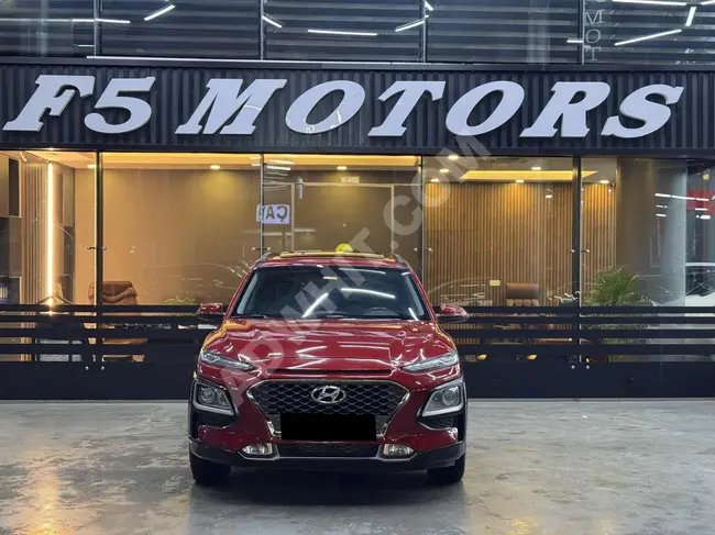 F5 MOTORS'TAN 2020 MODEL HYUNDAİ KONA 1.6 DİZEL ELİTE SMART