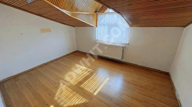 Apartment 2+1 with a loft ceiling for rent, with an area of 60 square meters.