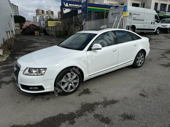 سيارة AUDI A6 2.0 TDI MULTİTRONİC موديل 2011 - بسقف شمسي