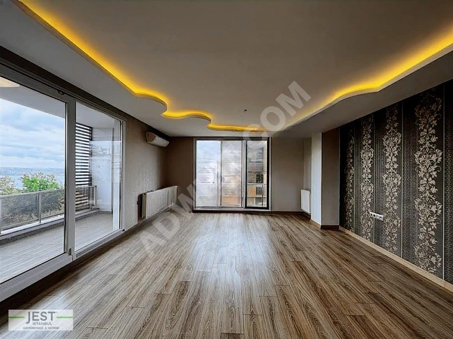 Middle floor apartment 3+1 with a full sea view in BEYLİKDÜZÜ